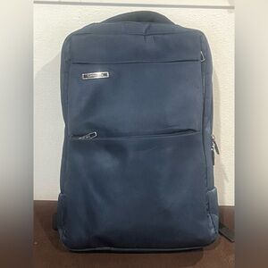 Samsonite REVELL EARL Laptop Pocket Nylon Rucksack Travel Backpack DARK BLUE